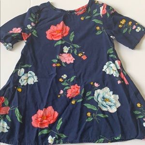 Old Navy toddler floral dress size 18-24 months